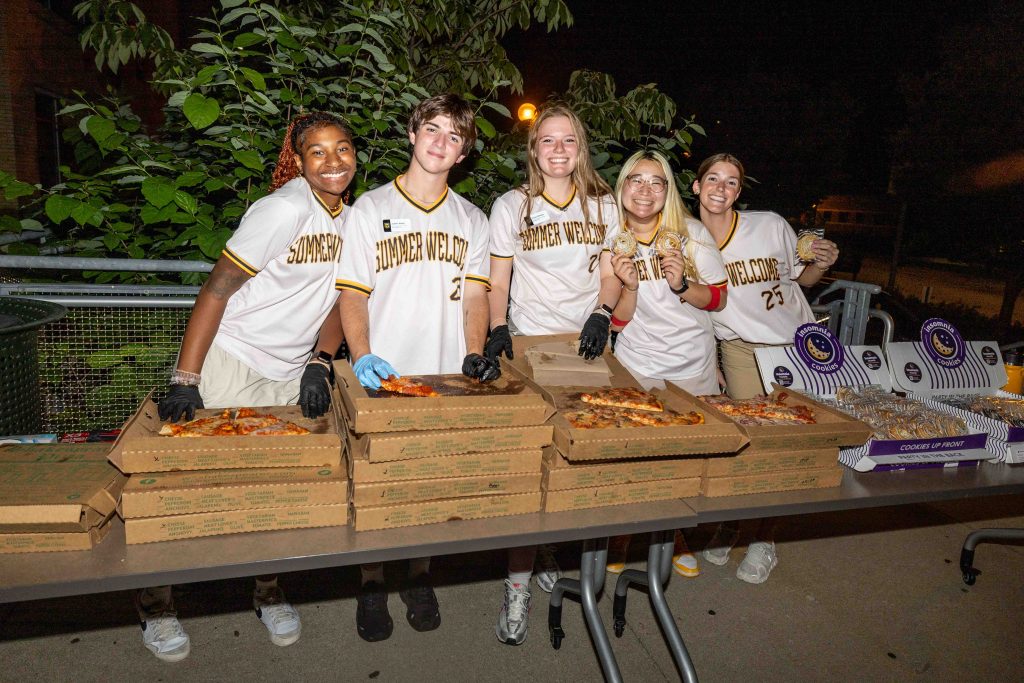 Summer Welcome Leaders are pivotal in helping new students get ready for their freshman year.