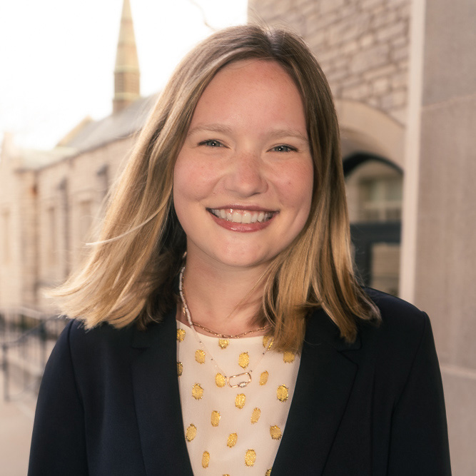 Headshot of Addie Peacock
