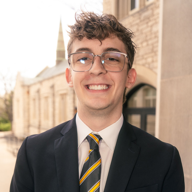 Headshot of Braden Williams