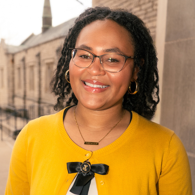 Headshot of Diamond Francios