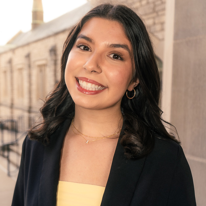 Headshot of Gracie Cortez