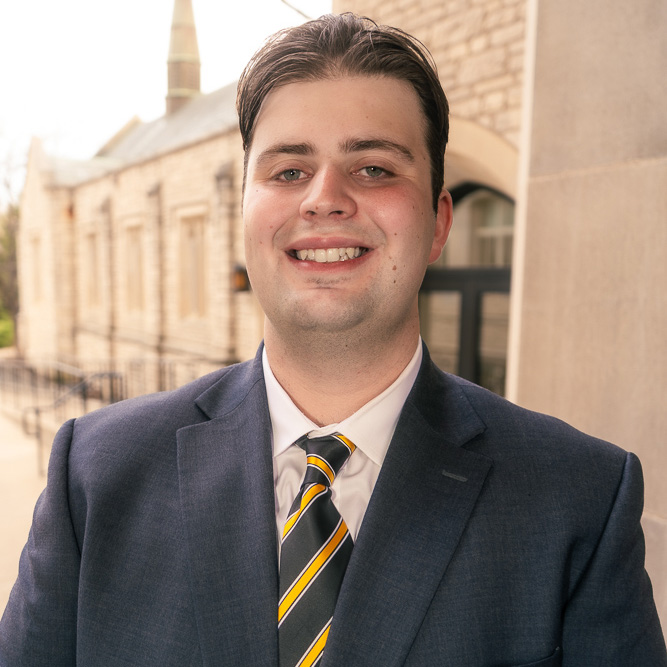 Headshot of Jacob Orenstein