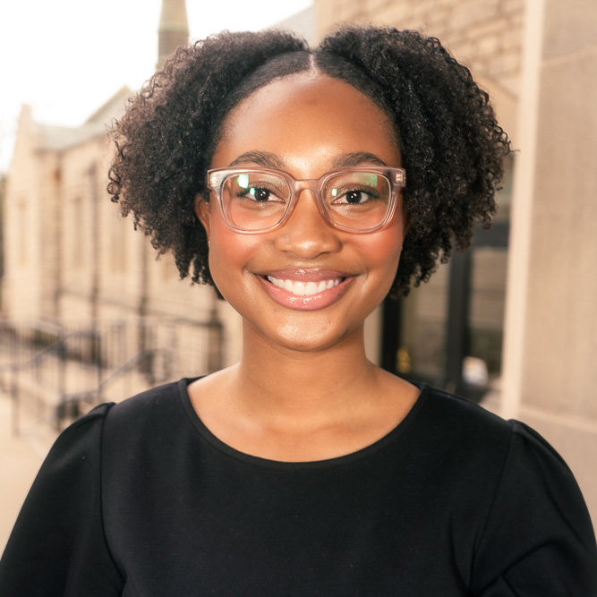 Headshot of Kynnedi Miller-Colbert