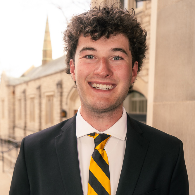 Headshot of Sawyer Massey